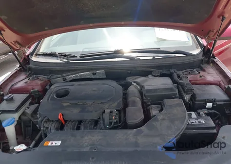 2015 Hyundai Sonata Se z USA, uszkodzony, nr VIN 5NPE24AF5FH090560